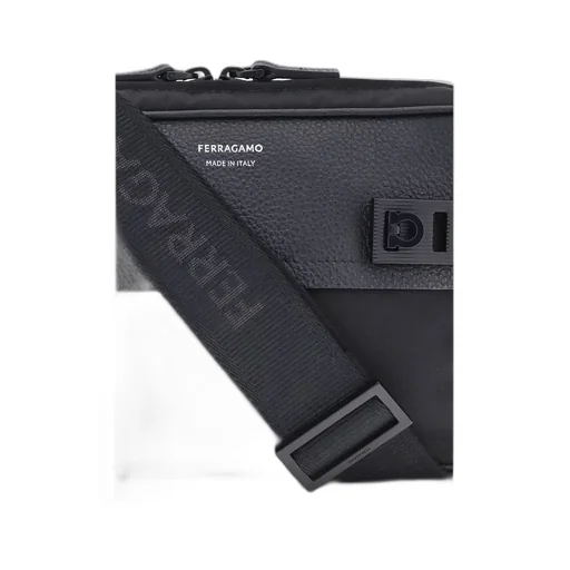 Ferragamo Gancini Buckle Crossbody Bag