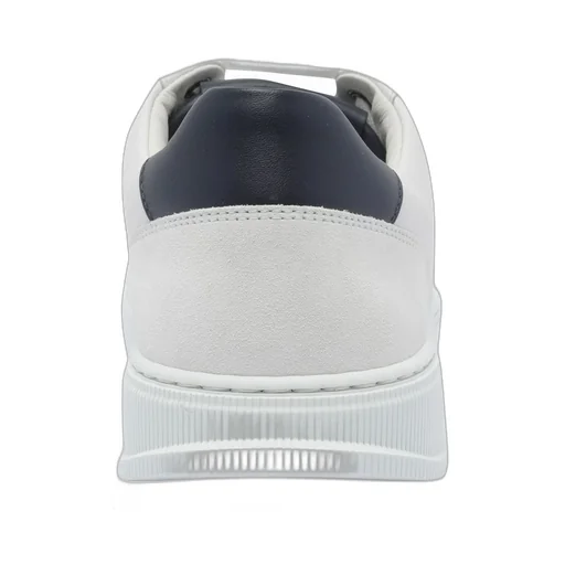 Ferragamo Alaska Round Toe Sneakers