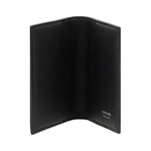 Ferragamo Monogram Credit Card Holder