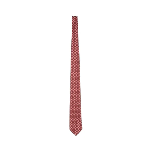 Ferragamo Sailboat Printed Tie