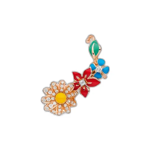 Diorette Single Earring