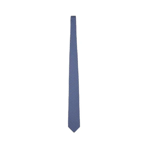 Ferragamo Sailboat Printed Tie