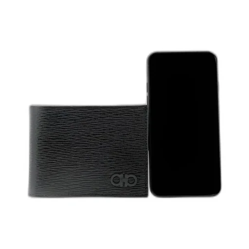 Ferragamo Gancini Bi-Fold Wallet