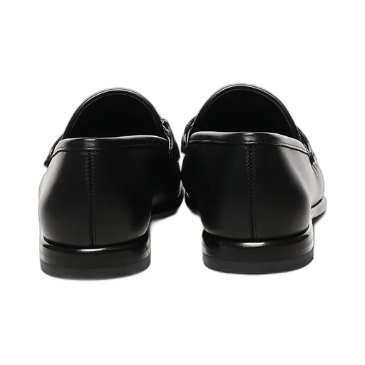 Ferragamo Gancini Buckle Loafers
