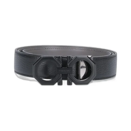 Ferragamo Gancini Buckled Belt