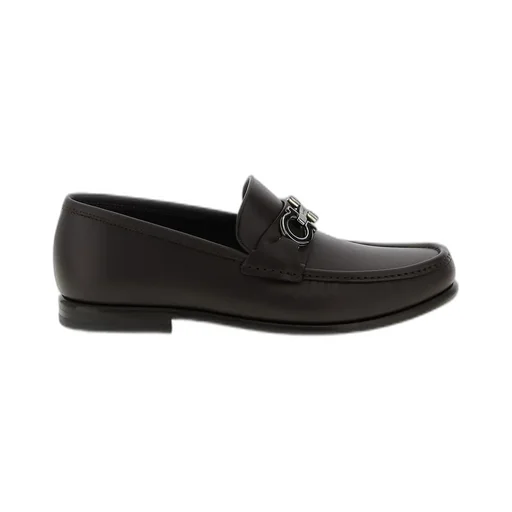 Ferragamo Avril Round Toe Loafers