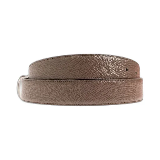 Ferragamo Logo Plaque Reversible Buckle Belt