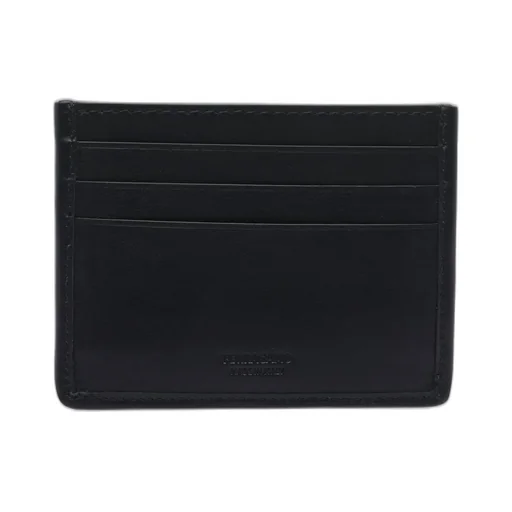 Ferragamo Woven Credit Card Holder