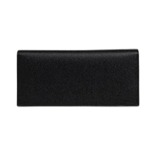 Ferragamo Logo Plaque Bi-Fold Wallet