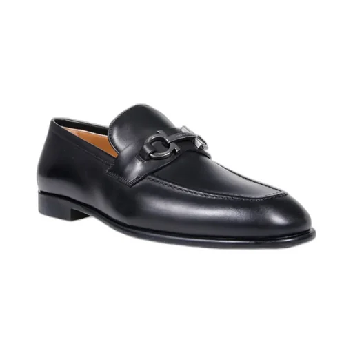 Ferragamo Slip-On Penny Loafers