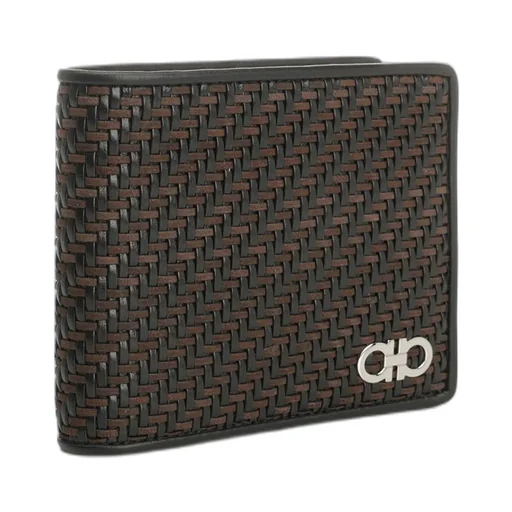 Ferragamo Gancini Bifold Wallet