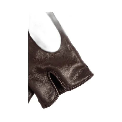 Ferragamo Logo Embossed Gloves