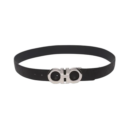 Ferragamo Gancini Buckle Belt