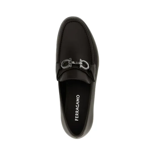 Ferragamo Avril Round Toe Loafers