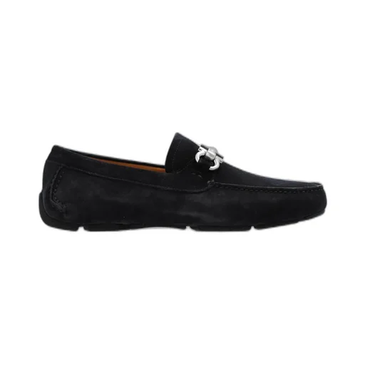 Ferragamo Parigi Gancini Ornament Loafers