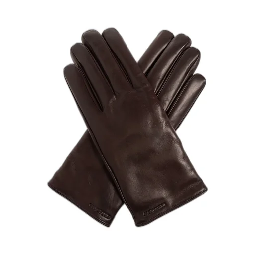 Ferragamo Logo Embossed Gloves