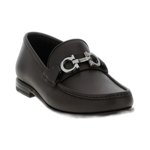 Ferragamo Avril Round Toe Loafers