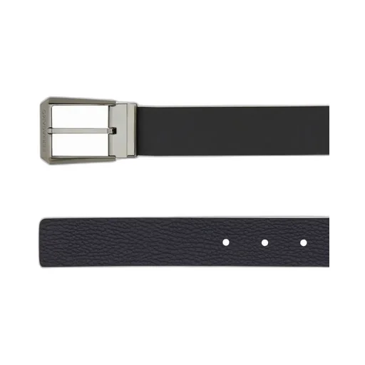 Ferragamo Logo Engraved Buckle Belt