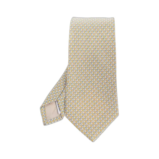 Ferragamo Pattern-Printed Tie