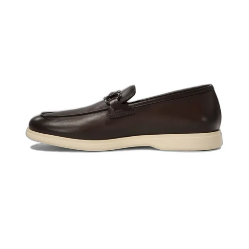 Ferragamo Gancini Slip-On Loafers