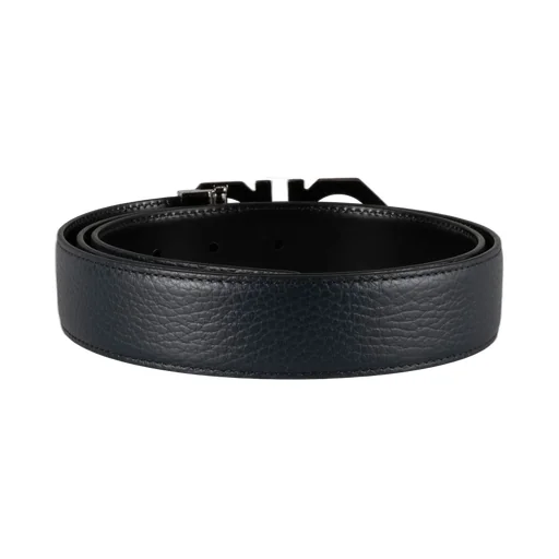 Ferragamo Logo Buckled Reversible Belt