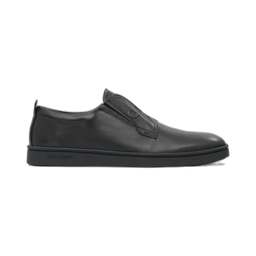 Ferragamo Almond Toe Flat Loafers