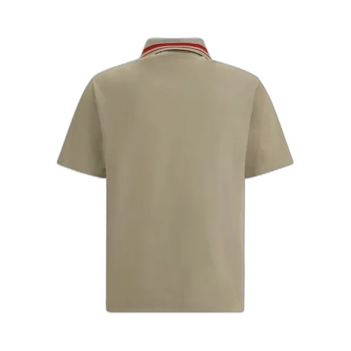 Ferragamo Logo Embroidered Short Sleeved Polo Shirt