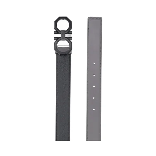 Ferragamo Gancini Buckled Belt