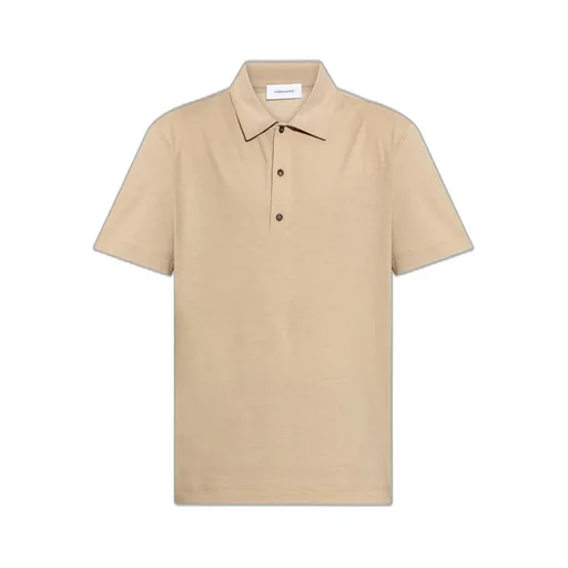 Ferragamo Short-Sleeved Crewneck Polo Shirt