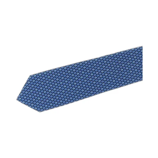Ferragamo Gancini Pois Print Tie