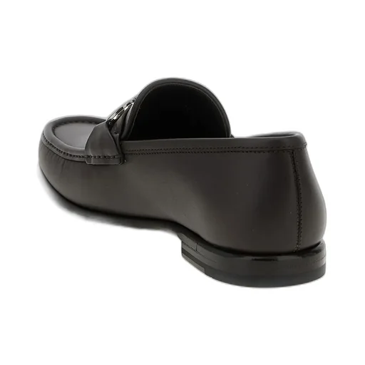 Ferragamo Avril Round Toe Loafers