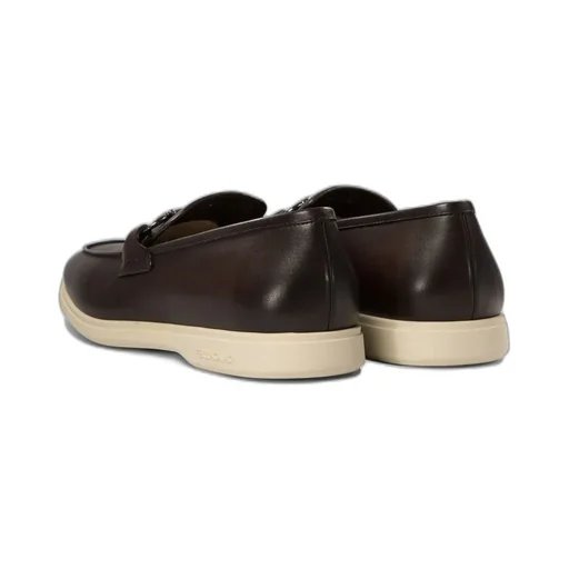 Ferragamo Gancini Slip-On Loafers