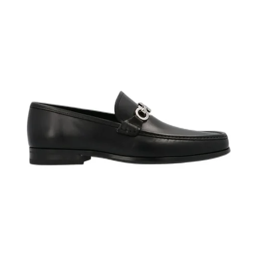 Ferragamo Reversible Gancini Loafers