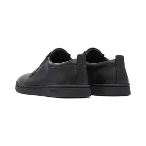 Ferragamo Almond Toe Flat Loafers