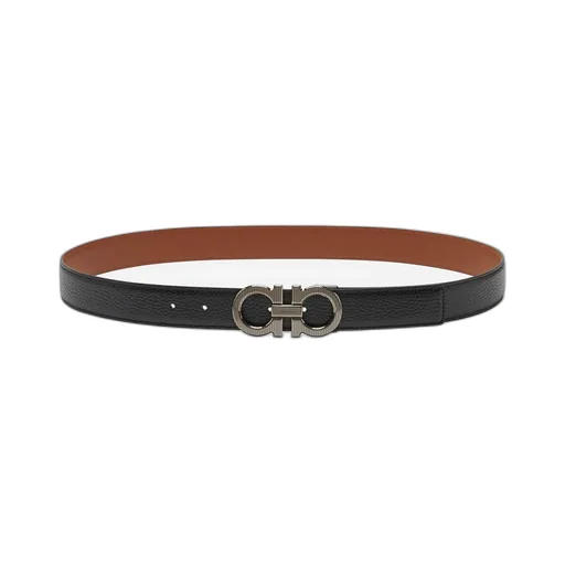 Ferragamo Gancini Reversible And Adjustable Belt