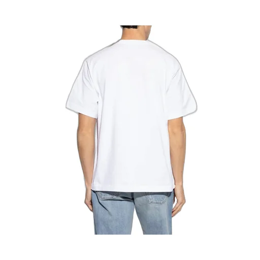 Ferragamo Flocked Logo Crewneck T-Shirt