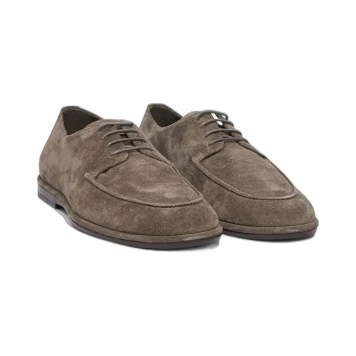 Ferragamo Almond Toe Lace-Up Shoes