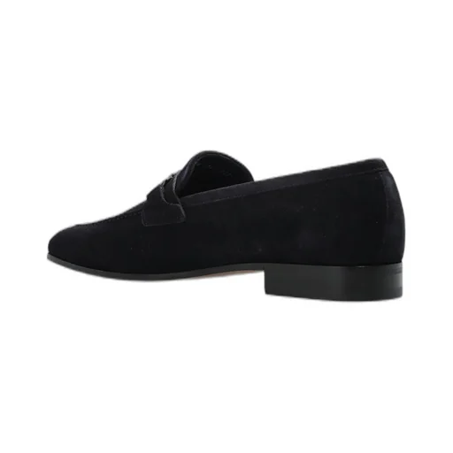 Ferragamo Gancini Buckle Loafers