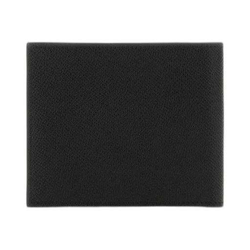 Ferragamo Logo-Plaque Bi-Fold Wallet