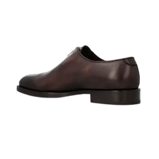 Ferragamo Zip-Detailed Derby Shoes