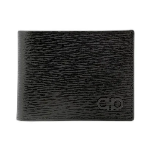 Ferragamo Gancini Bi-Fold Wallet