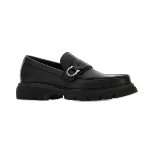 Ferragamo Gancini Ornament Loafers