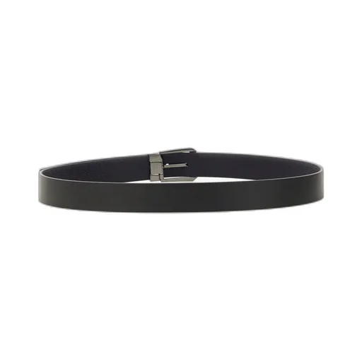 Ferragamo Logo Engraved Buckle Belt