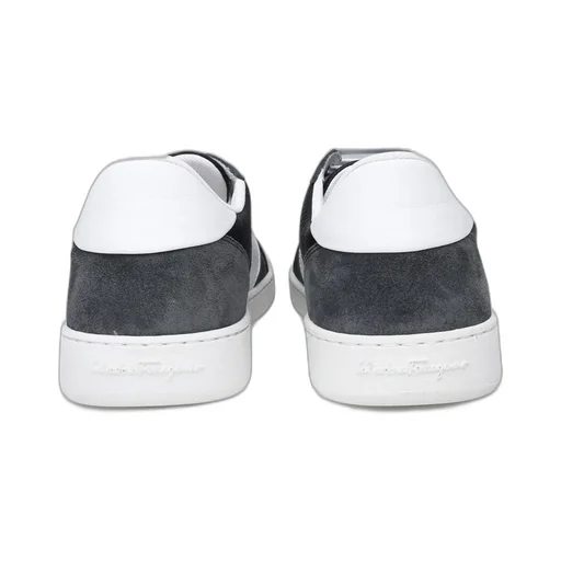 Ferragamo Panelled Low-Top Sneakers