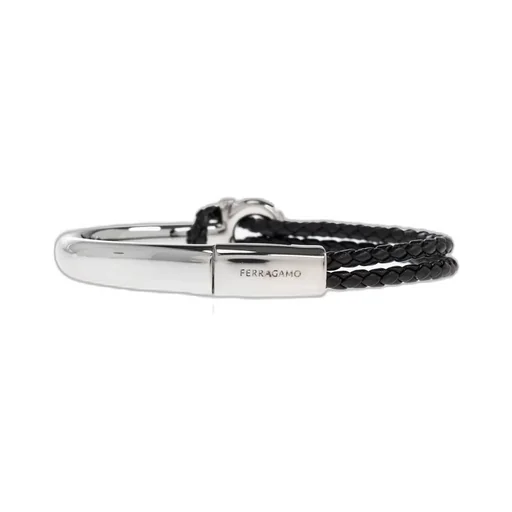 Ferragamo Logo-Engraved Bracelet