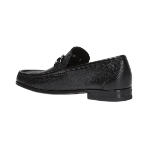 Ferragamo Gancini Ornament Moccasins