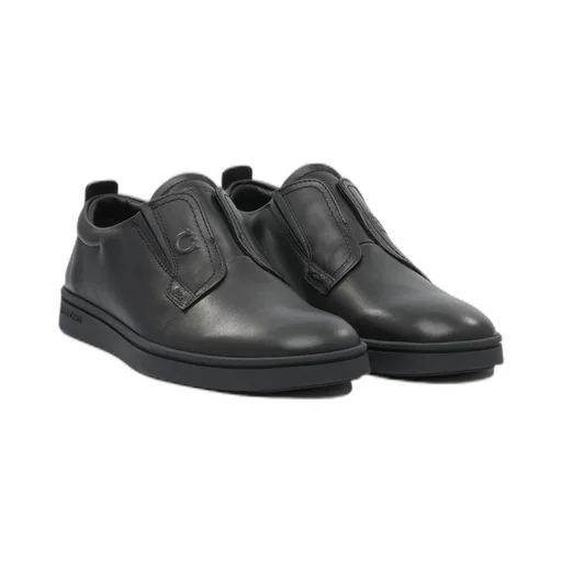 Ferragamo Almond Toe Flat Loafers