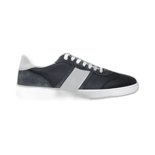 Ferragamo Panelled Low-Top Sneakers