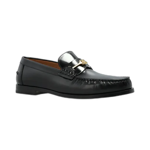 Ferragamo F Buckle Loafers
