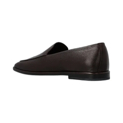 Ferragamo Square Toe Slip-On Loafers